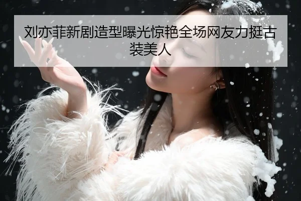 刘亦菲新剧造型曝光惊艳全场网友力挺古装美人